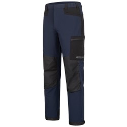 1 Stück ELYSEE Stretch-Bundhose EN 13758-2 aus Marine/Schwarz für optimalen Tragekomfort und Bewegungsfreiheit