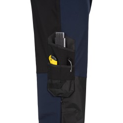1 Stück ELYSEE Stretch-Bundhose EN 13758-2 aus Marine/Schwarz für optimalen Tragekomfort und Bewegungsfreiheit