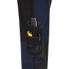 1 Stück ELYSEE Stretch-Bundhose EN 13758-2 aus Marine/Schwarz für optimalen Tragekomfort und Bewegungsfreiheit
