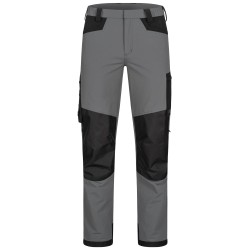1 Stück ELYSEE Stretch-Bundhose grau/schwarz EN 13758-2 aus strapazierfähem Material für optimalen Tragekomfort
