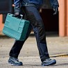 1 Stück ELYSEE Stretch-Bundhose EN 13758-2 aus Marine/Schwarz für optimalen Tragekomfort und Bewegungsfreiheit