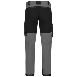 1 Stück ELYSEE Stretch-Bundhose grau/schwarz EN 13758-2 aus strapazierfähem Material für optimalen Tragekomfort