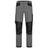 1 Stück ELYSEE Stretch-Bundhose grau/schwarz EN 13758-2 aus strapazierfähigem Material für optimalen Tragekomfort