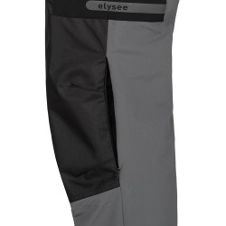 1 Stück ELYSEE Stretch-Bundhose grau/schwarz EN 13758-2 aus strapazierfähem Material für optimalen Tragekomfort