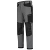 1 Stück ELYSEE Stretch-Bundhose grau/schwarz EN 13758-2 aus strapazierfähigem Material für optimalen Tragekomfort