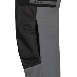 1 Stück ELYSEE Stretch-Bundhose grau/schwarz EN 13758-2 aus strapazierfähigem Material für optimalen Tragekomfort