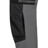 1 Stück ELYSEE Stretch-Bundhose grau/schwarz EN 13758-2 aus strapazierfähigem Material für optimalen Tragekomfort