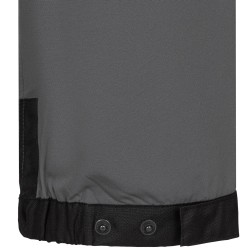 1 Stück ELYSEE Stretch-Bundhose grau/schwarz EN 13758-2 aus strapazierfähem Material für optimalen Tragekomfort