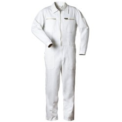 1 Overall CRAFTLAND® Rallye-Overall aus strapazierfähigem Material in Weiss