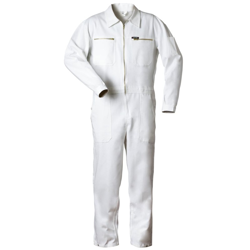 1 Overall CRAFTLAND® Rallye-Overall aus strapazierfähigem Material in Weiss