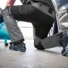 1 Stück ELYSEE Stretch-Bundhose grau/schwarz EN 13758-2 aus strapazierfähigem Material für optimalen Tragekomfort