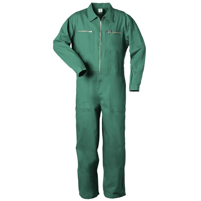 1 Overall CRAFTLAND® Rallye-Overall aus robustem Material in leuchtendem Grün