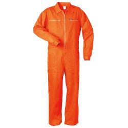 1 Stück CRAFTLAND Rallye-Overall aus strapazierfähigem Material in leuchtendem Orange