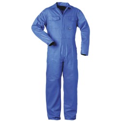 1 Overall CRAFTLAND® KOBLENZ Arbeitsoverall aus strapazierfähigem Material in kornblau für optimalen Komfort
