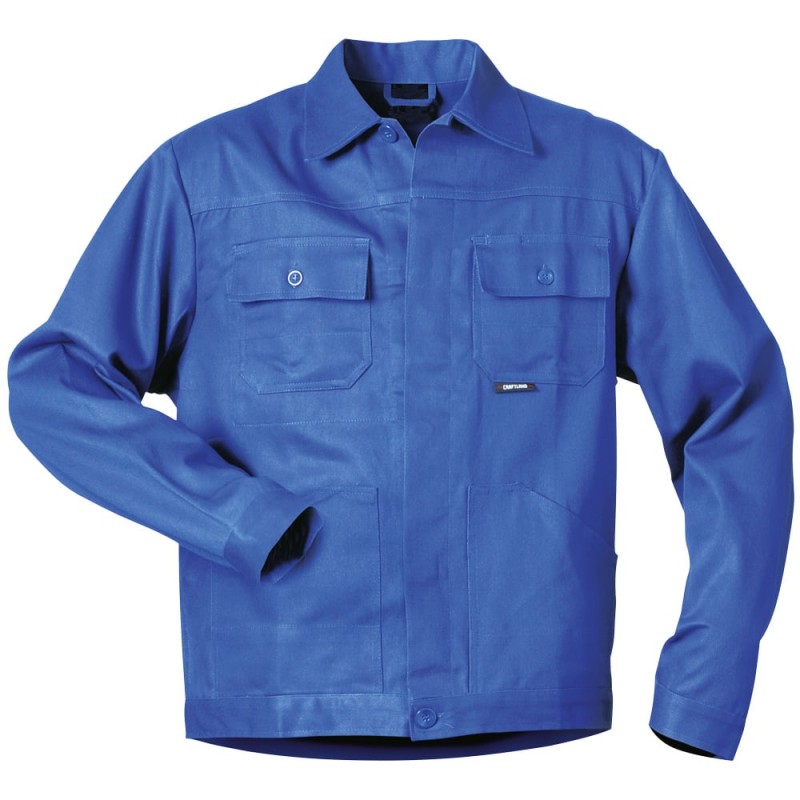 1 Stück CRAFTLAND Bundjacke aus hochwertigem Material in kornblau für optimalen Tragekomfort und Stil