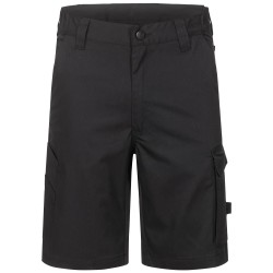 1 Paar ELYSEE Stretch-Shorts aus elastischem Material in Schwarz