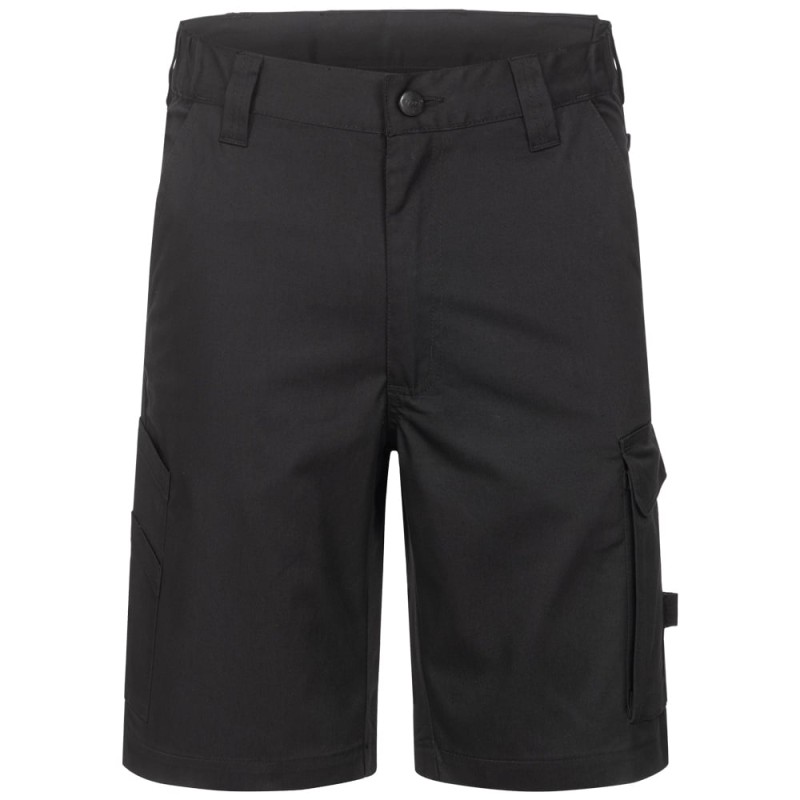 1 Paar ELYSEE Stretch-Shorts aus elastischem Material in Schwarz