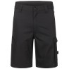 1 Paar ELYSEE Stretch-Shorts aus elastischem Material in Schwarz