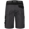 1 Stück ELYSEE Stretch-Shorts aus leichtem Material in Grau/Schwarz für optimalen Tragekomfort