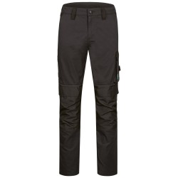 1 Stück ELYSEE Stretch-Bundhose, elastisch, schwarz, ideal für Komfort und Bewegungsfreiheit