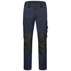 1 Set ELYSEE Stretch-Bundhose aus strapazierfähigem Material in Marine und Schwarz für optimalen Tragekomfort
