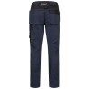1 Set ELYSEE Stretch-Bundhose aus strapazierfähigem Material in Marine und Schwarz für optimalen Tragekomfort