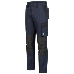 1 Set ELYSEE Stretch-Bundhose aus strapazierfähigem Material in Marine und Schwarz für optimalen Tragekomfort