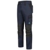 1 Set ELYSEE Stretch-Bundhose aus strapazierfähigem Material in Marine und Schwarz für optimalen Tragekomfort