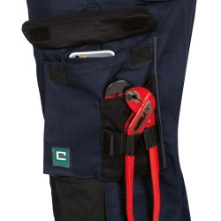 1 Set ELYSEE Stretch-Bundhose aus strapazierfähigem Material in Marine und Schwarz für optimalen Tragekomfort