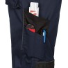 1 Set ELYSEE Stretch-Bundhose aus strapazierfähigem Material in Marine und Schwarz für optimalen Tragekomfort