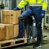 1 Set ELYSEE Stretch-Bundhose aus strapazierfähigem Material in Marine und Schwarz für optimalen Tragekomfort