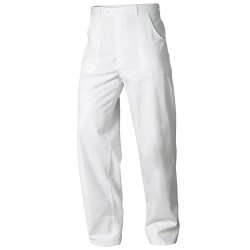 1 Bundhose CRAFTLAND® aus Baumwolle in Weiss