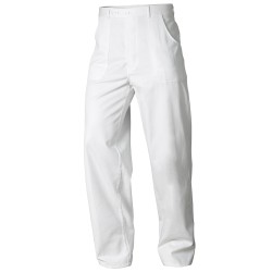 1 Bundhose CRAFTLAND® aus Baumwolle in Weiss für optimalen Tragekomfort und vielseitige Einsatzmöglichkeiten