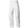 1 Bundhose CRAFTLAND® aus Baumwolle in Weiss für optimalen Tragekomfort und vielseitige Einsatzmöglichkeiten
