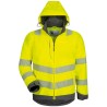 1 Stück ANDOMAR Warnschutzjacke 2-in-1 ELYSEE gelb/grau EN ISO 20471
