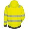 1 Stück ANDOMAR Warnschutzjacke 2-in-1 ELYSEE gelb/grau EN ISO 20471