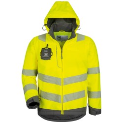 1 Stück ANDOMAR Warnschutzjacke 2-in-1 ELYSEE gelb/grau EN ISO 20471