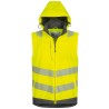 1 Stück ANDOMAR Warnschutzjacke 2-in-1 ELYSEE gelb/grau EN ISO 20471