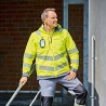 1 Stück ANDOMAR Warnschutzjacke 2-in-1 ELYSEE gelb/grau EN ISO 20471