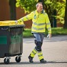 1 Stück ANDOMAR Warnschutzjacke 2-in-1 ELYSEE gelb/grau EN ISO 20471