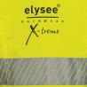 1 Stück ELYSEE® Warnschutz-Regenjacke EN ISO 20471, EN 343, gelb, wind- und wasserdicht, atmungsaktiv