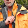 1 Stück ELYSEE Warnschutz Parka EN ISO 20471, orange/grau, für optimale Sichtbarkeit und Sicherheit bei der Arbeit