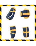 Knie-, Rücken-, Gelenkschutz