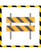 Signalisation et barrières