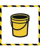 Seaux, baquets, caisses