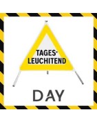 Faltsignale Tagesleuchtend