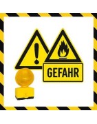 Warn- und Gefahrensignale