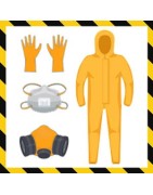 Protezione chimica monouso